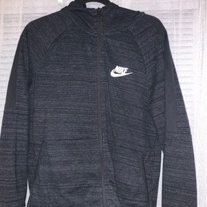NIKE zip up